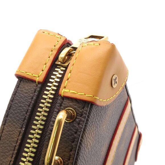 Louis Vuitton Shoulder Bag Monogram Soft Trunk Handbag - Picture 9 of 12